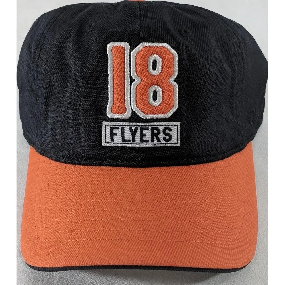 Reebok Adult‎ Fitted S/M Richards Philadelphia Flyers Baseball Hat Cap NEW